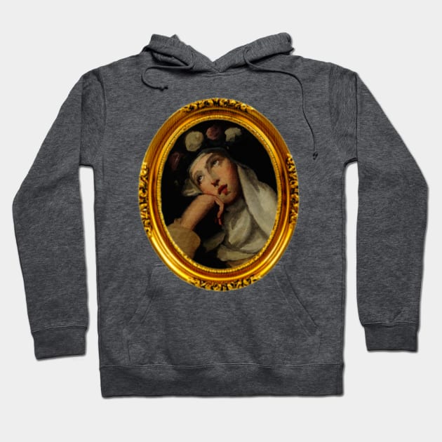 Saint Rose of Lima Hoodie by HappyRandomArt